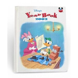 Disney Yearbook 2002 | Hardcover | Good Condition